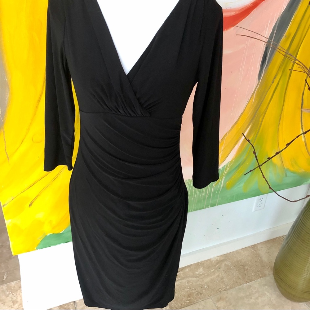 Ralph Lauren black dress